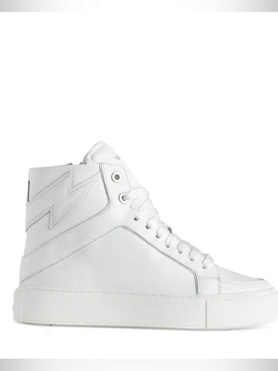 Zadig & Voltaire Shoes - Sanding & Voltaire Women’s High Flash High Top Platform Sneakers. New. Sz 38